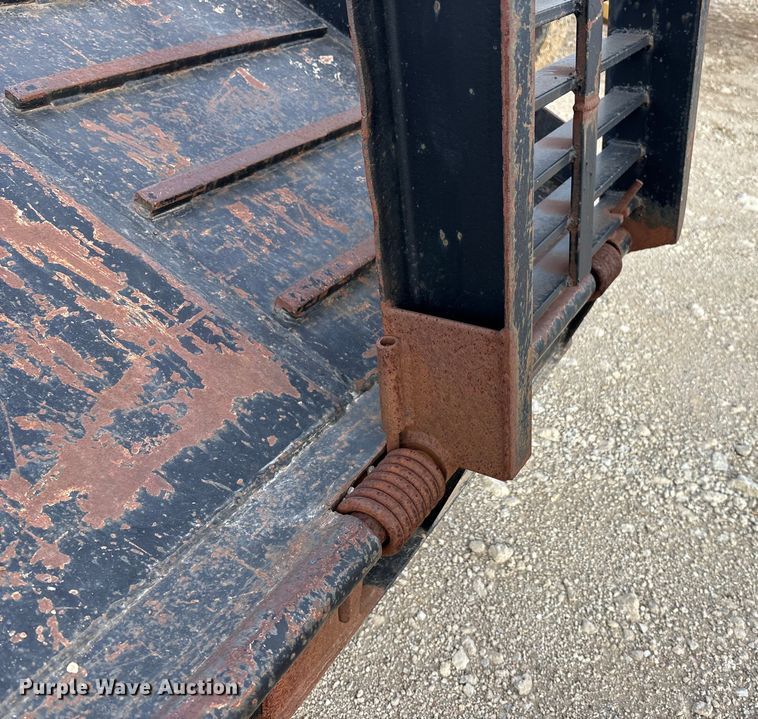 image for item FG1632 2003 Shop built equipment trailer