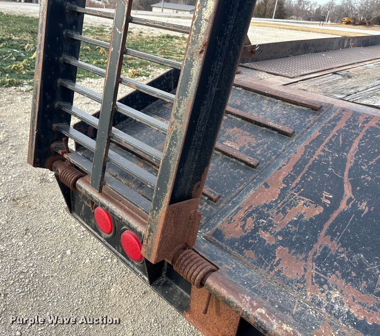 image for item FG1632 2003 Shop built equipment trailer