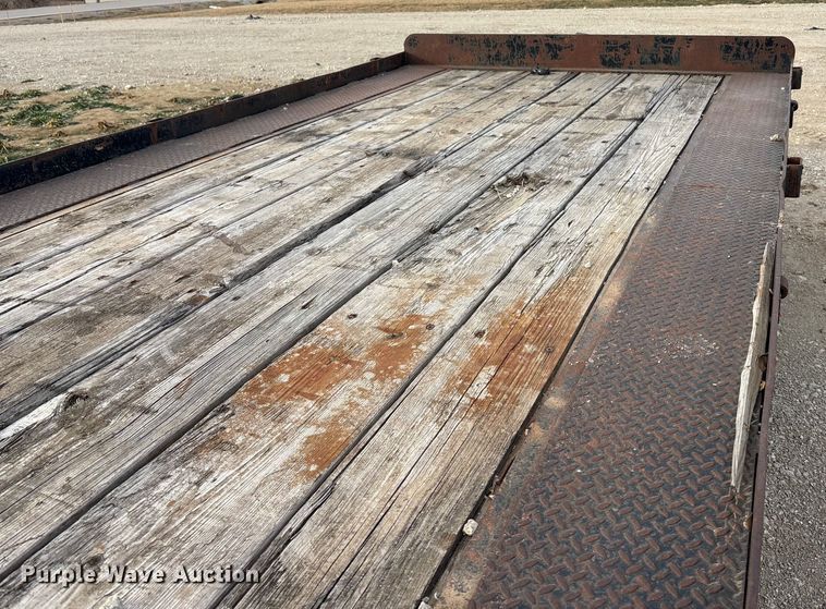 image for item FG1632 2003 Shop built equipment trailer