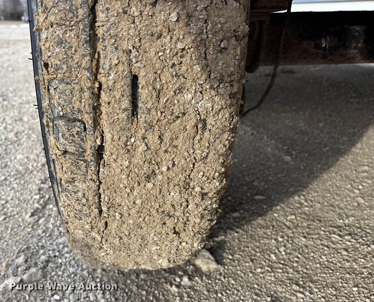 image for item FG1632 2003 Shop built equipment trailer