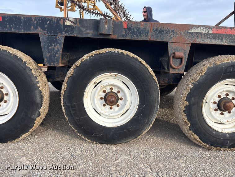 image for item FG1632 2003 Shop built equipment trailer