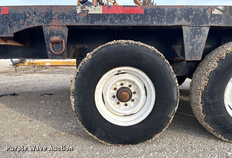 image for item FG1632 2003 Shop built equipment trailer