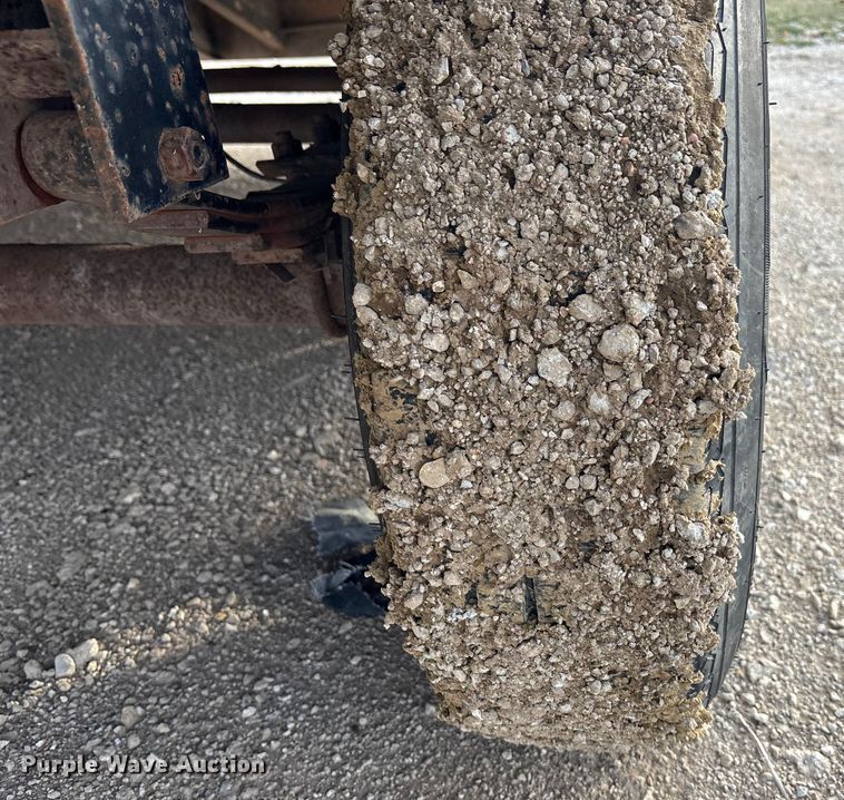 image for item FG1632 2003 Shop built equipment trailer