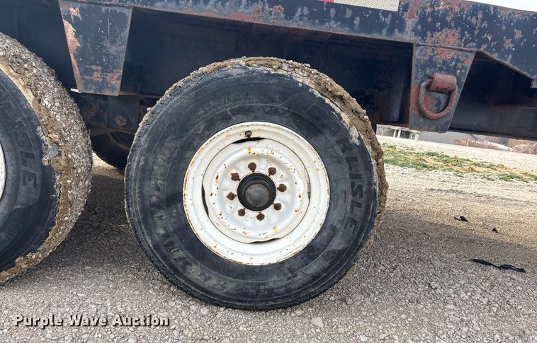 image for item FG1632 2003 Shop built equipment trailer