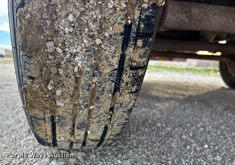 image for item FG1632 2003 Shop built equipment trailer