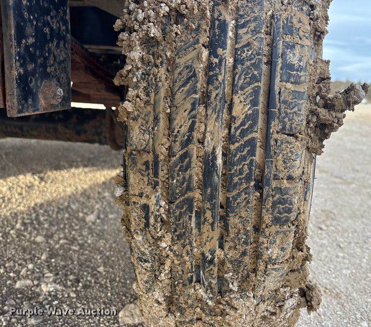 image for item FG1632 2003 Shop built equipment trailer