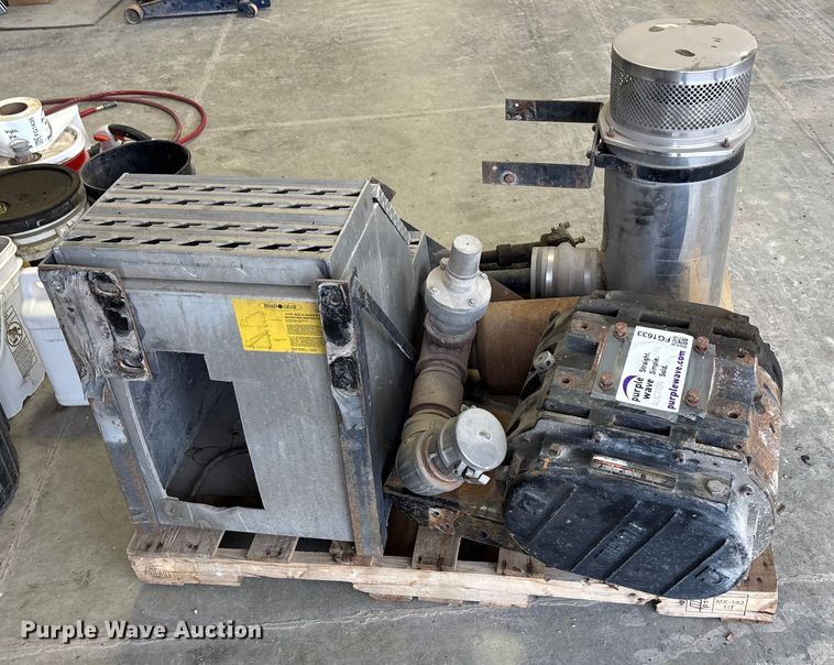 image for item FG1633 Tuthill T850-SLS pneumatic blower