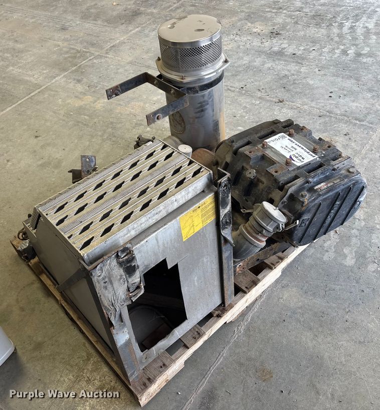 image for item FG1633 Tuthill T850-SLS pneumatic blower