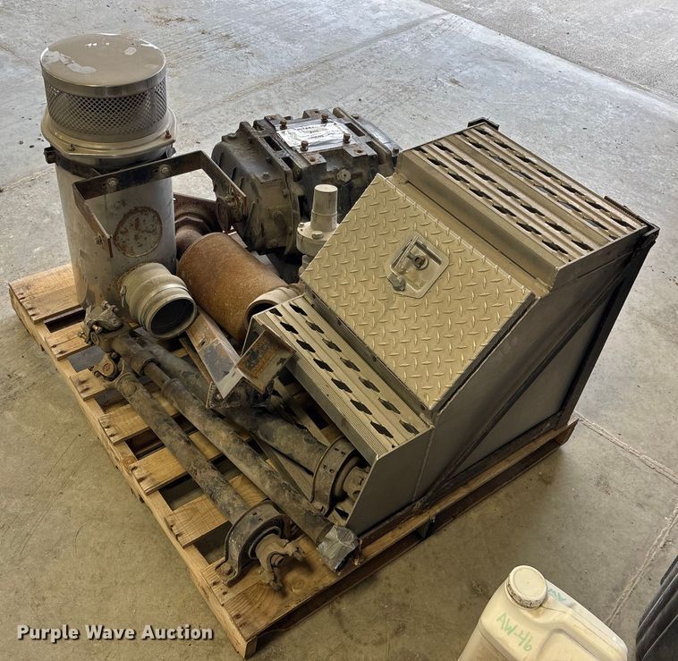 image for item FG1633 Tuthill T850-SLS pneumatic blower