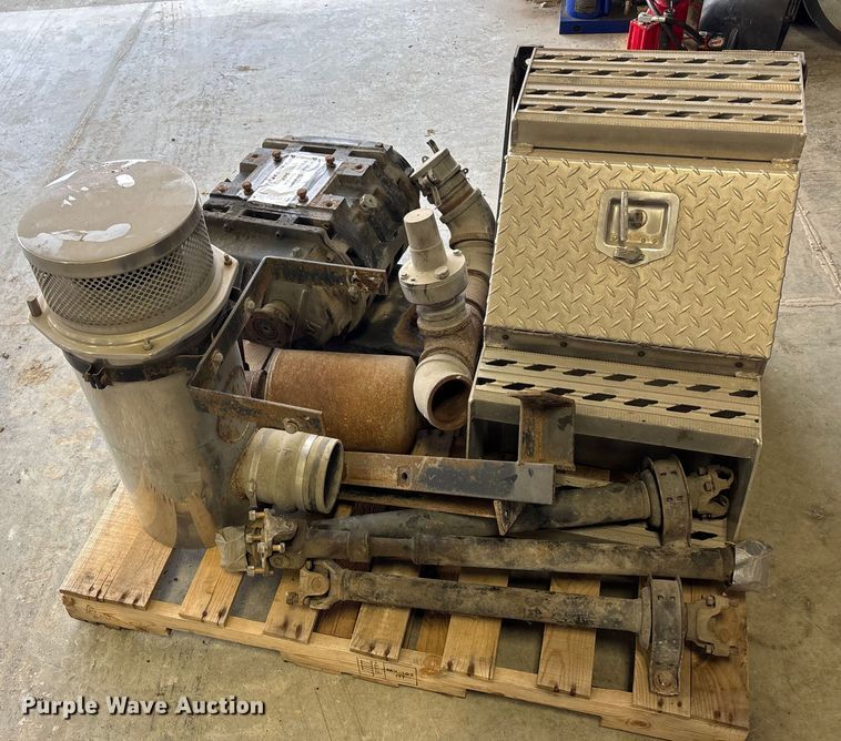 image for item FG1633 Tuthill T850-SLS pneumatic blower