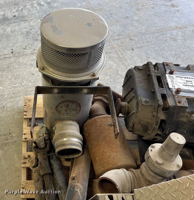 image for item FG1633 Tuthill T850-SLS pneumatic blower