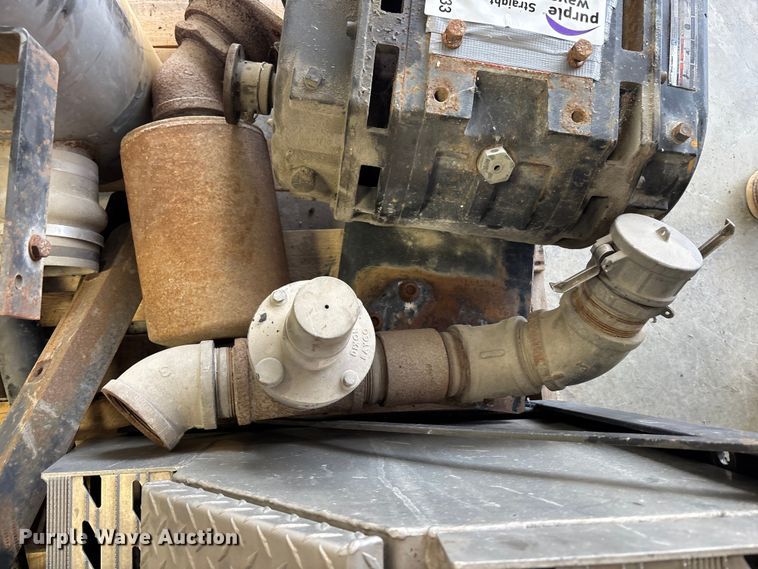 image for item FG1633 Tuthill T850-SLS pneumatic blower