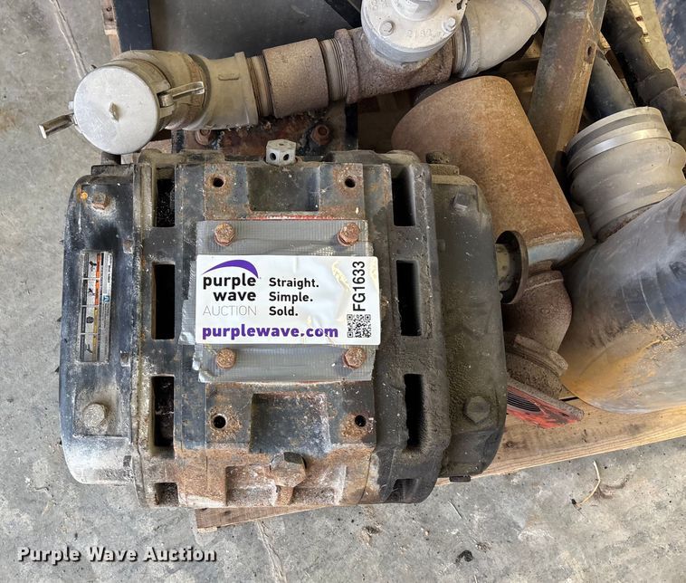 image for item FG1633 Tuthill T850-SLS pneumatic blower