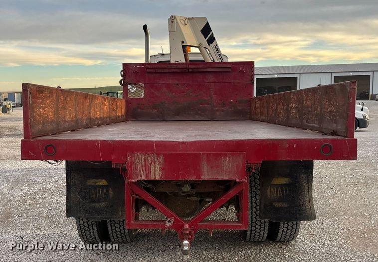 image for item FG1635 1988 Ford LN8000 crane truck