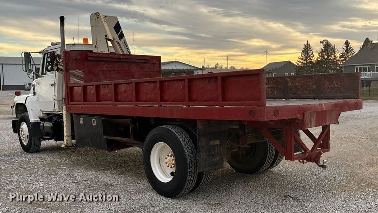 image for item FG1635 1988 Ford LN8000 crane truck