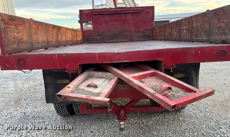 image for item FG1635 1988 Ford LN8000 crane truck