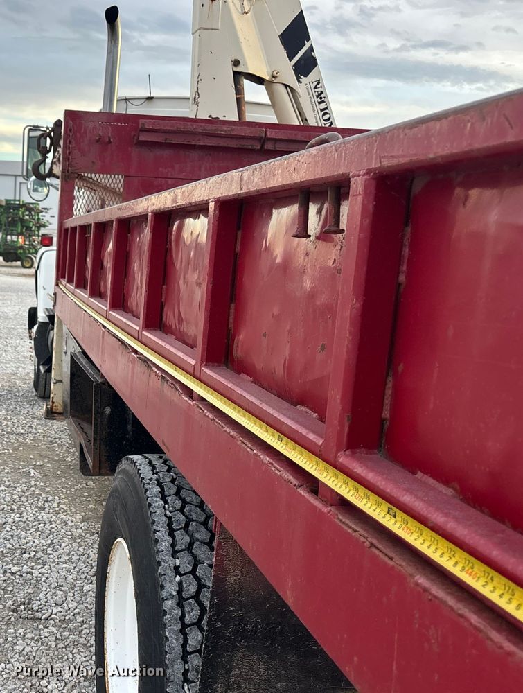 image for item FG1635 1988 Ford LN8000 crane truck