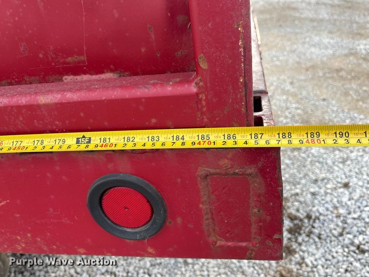 image for item FG1635 1988 Ford LN8000 crane truck