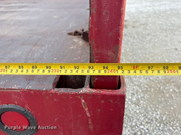 image for item FG1635 1988 Ford LN8000 crane truck