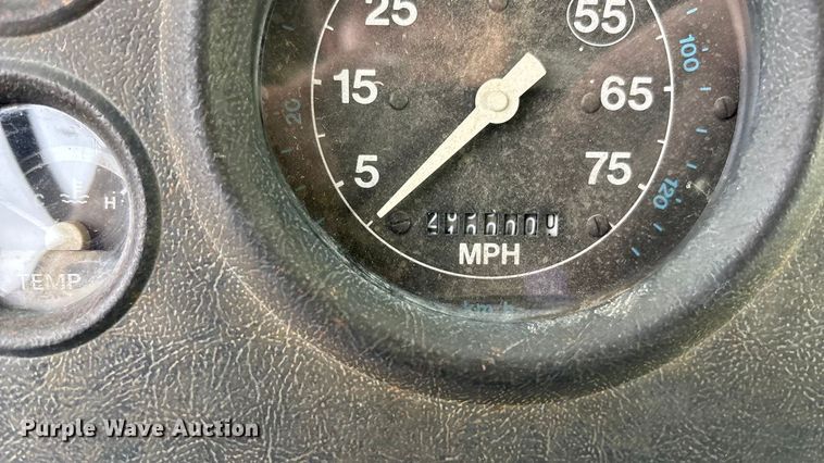 image for item FG1635 1988 Ford LN8000 crane truck