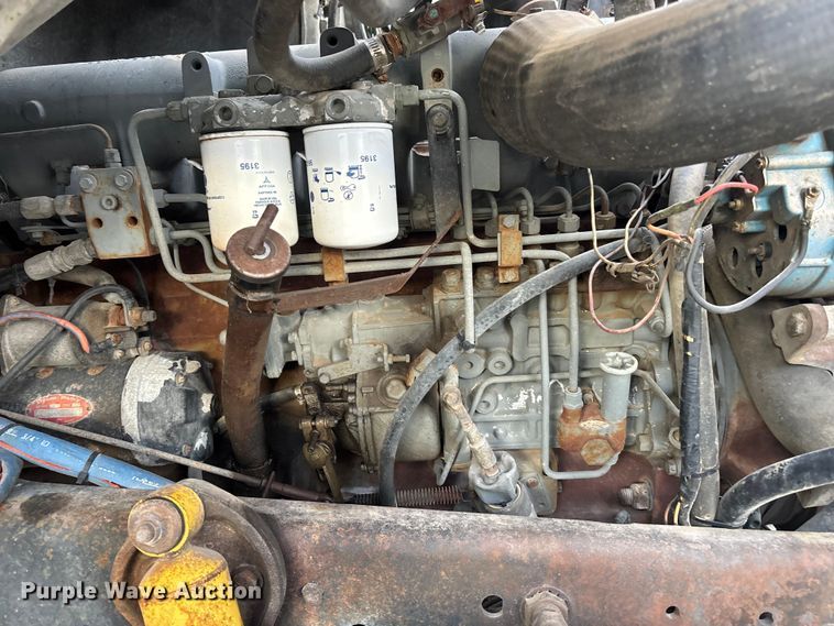 image for item FG1635 1988 Ford LN8000 crane truck