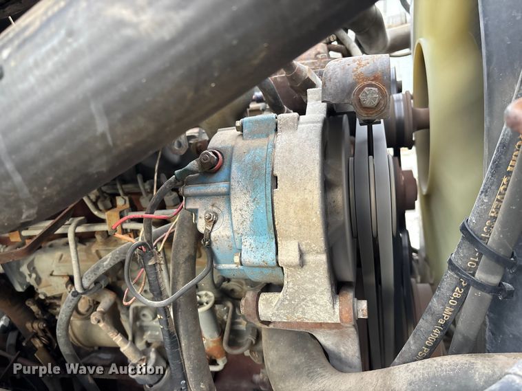 image for item FG1635 1988 Ford LN8000 crane truck