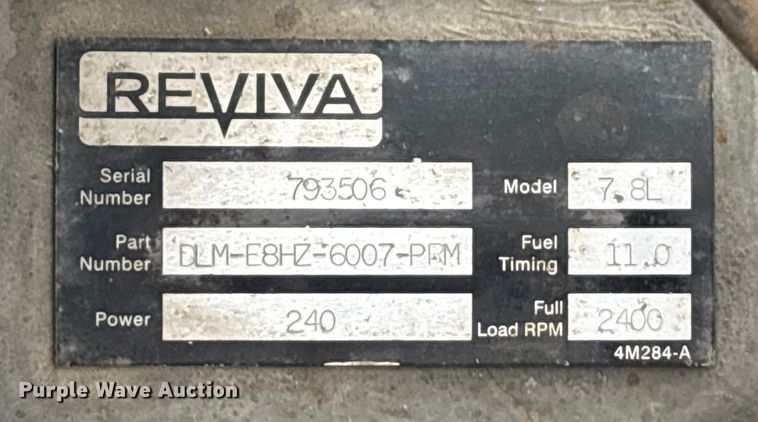 image for item FG1635 1988 Ford LN8000 crane truck