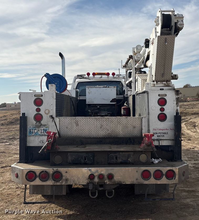 image for item FI0055 1994 GMC TopKick C6500 utility / service truck