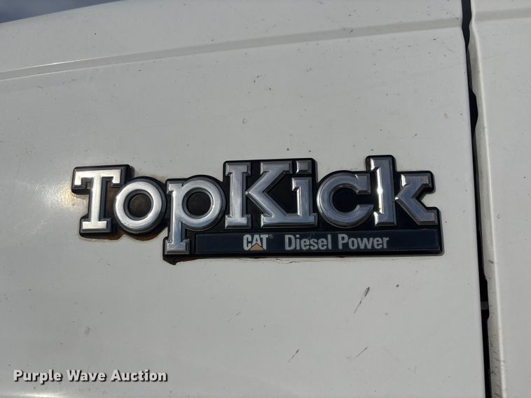 image for item FI0055 1994 GMC TopKick C6500 utility / service truck