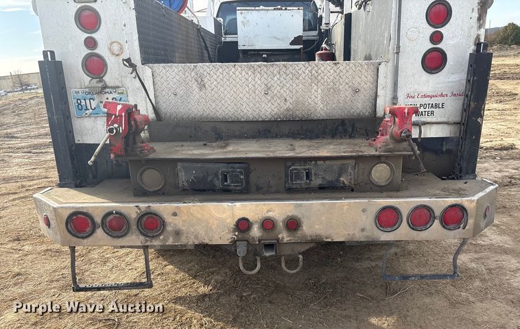 image for item FI0055 1994 GMC TopKick C6500 utility / service truck