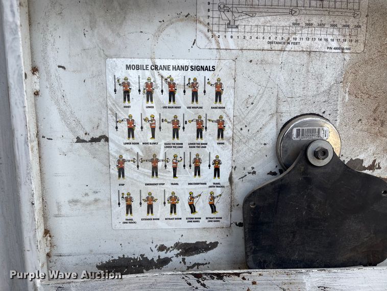 image for item FI0055 1994 GMC TopKick C6500 utility / service truck