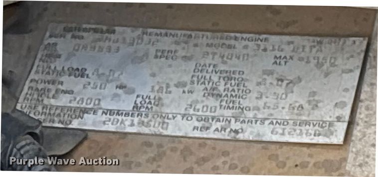 image for item FI0055 1994 GMC TopKick C6500 utility / service truck