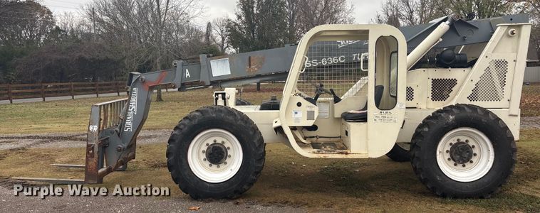 image for item FI0062 Terex SE636C telehandler