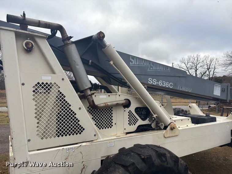 image for item FI0062 Terex SE636C telehandler