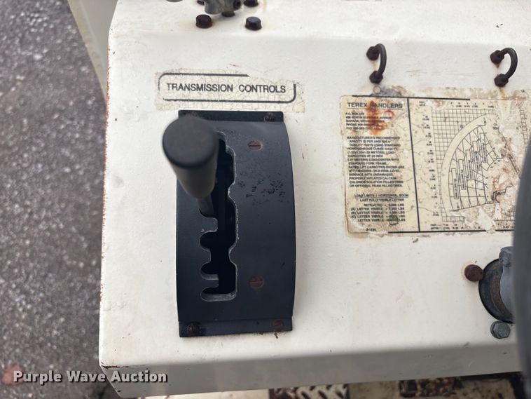 image for item FI0062 Terex SE636C telehandler