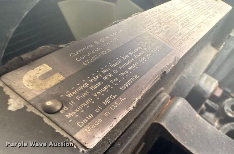 image for item FI0062 Terex SE636C telehandler