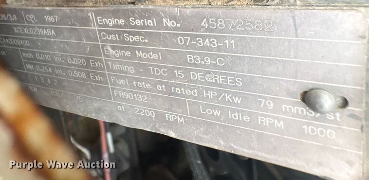 image for item FI0062 Terex SE636C telehandler