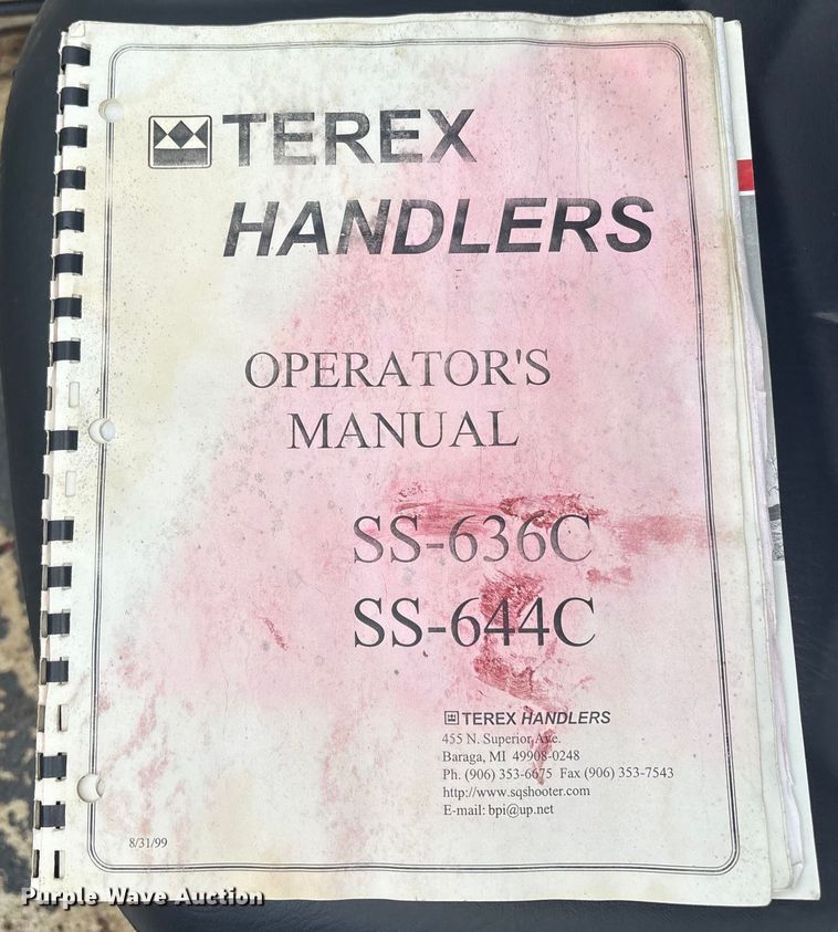 image for item FI0062 Terex SE636C telehandler