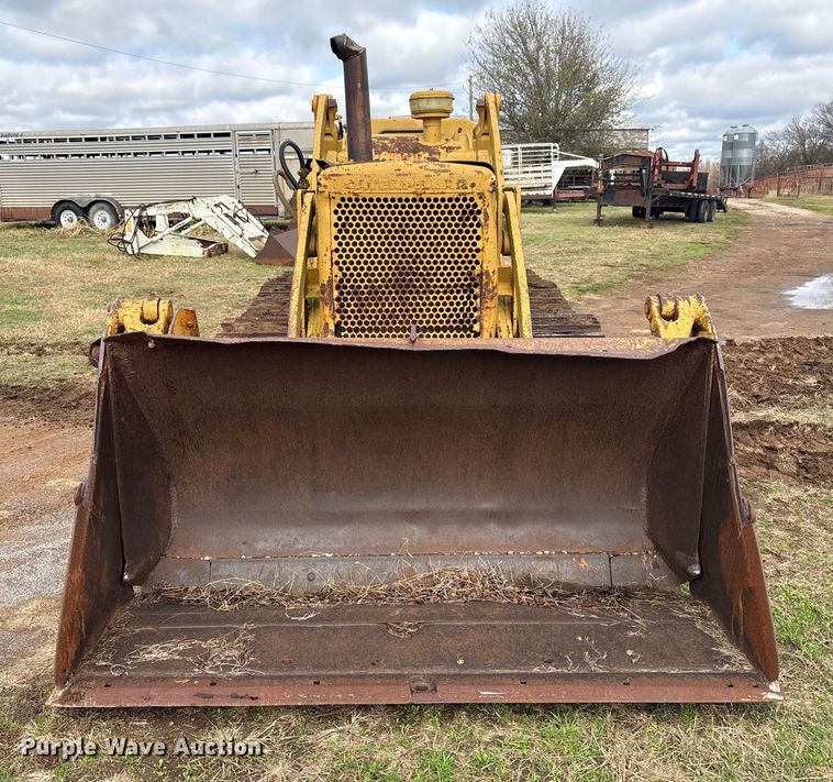 CARGADOR SOBRE ORUGAS CATERPILLAR 955H