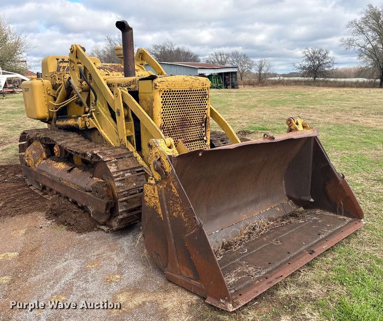 CARGADOR SOBRE ORUGAS CATERPILLAR 955H