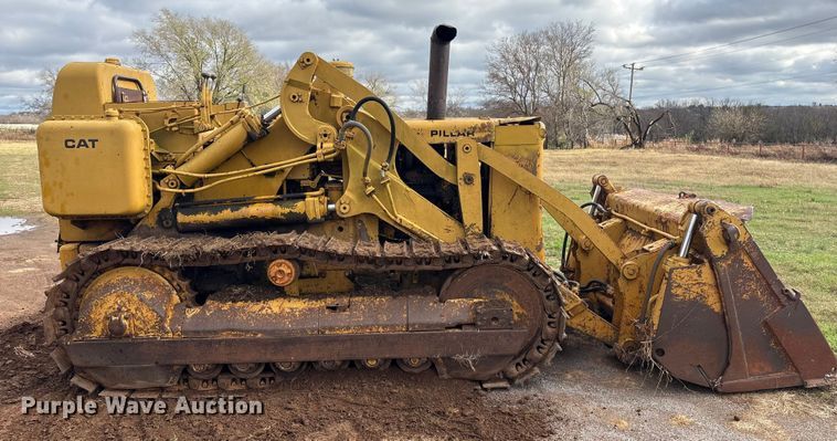 CARGADOR SOBRE ORUGAS CATERPILLAR 955H