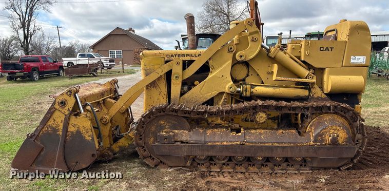 image for item FI0064 Caterpillar 955 H track loader