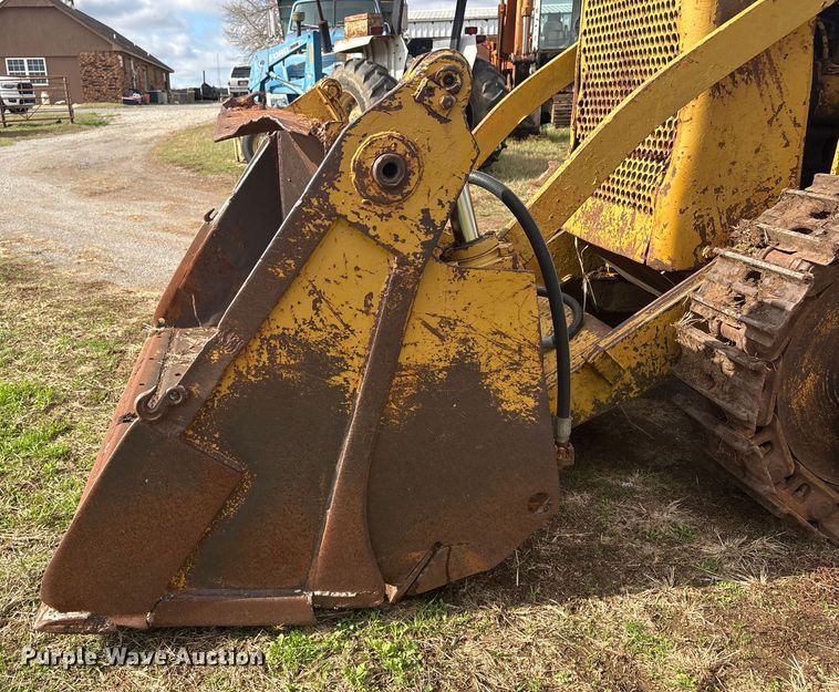 image for item FI0064 Caterpillar 955 H track loader