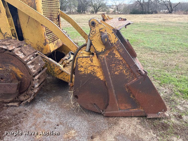 image for item FI0064 Caterpillar 955 H track loader