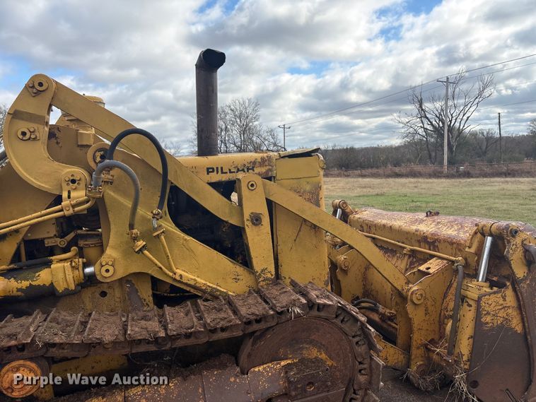 image for item FI0064 Caterpillar 955 H track loader