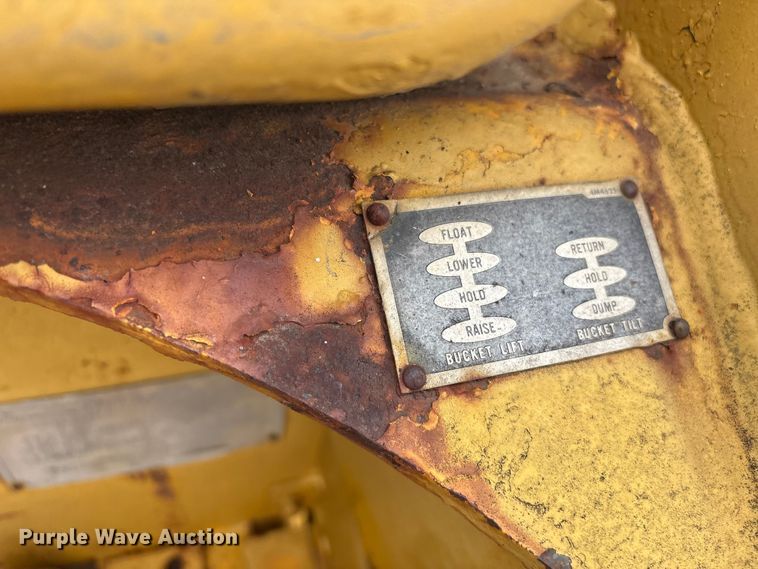 image for item FI0064 Caterpillar 955 H track loader