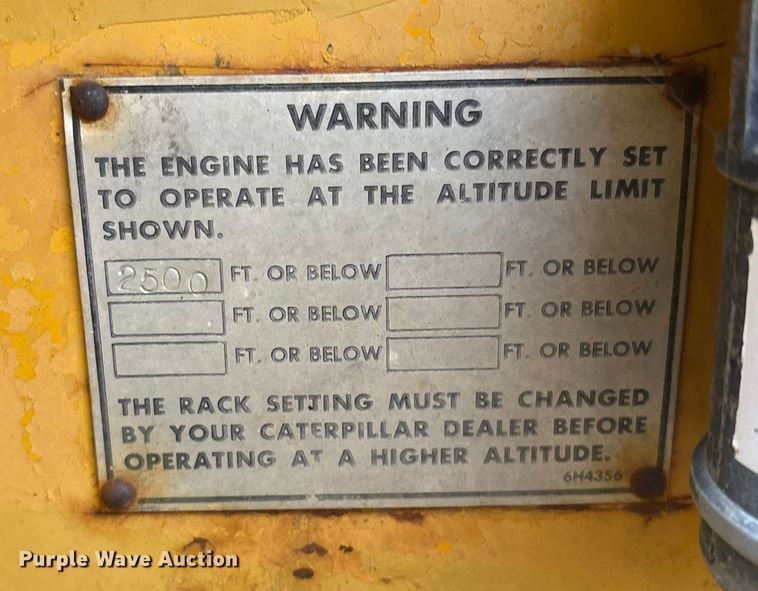 image for item FI0064 Caterpillar 955 H track loader
