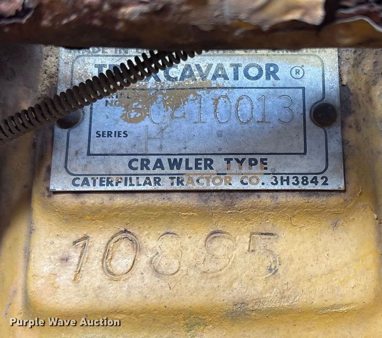 image for item FI0064 Caterpillar 955 H track loader