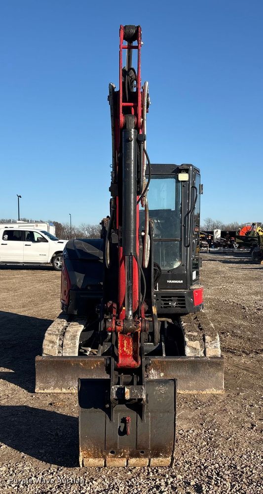 image for item FI0073 Yanmar VIO55-6A mini excavator