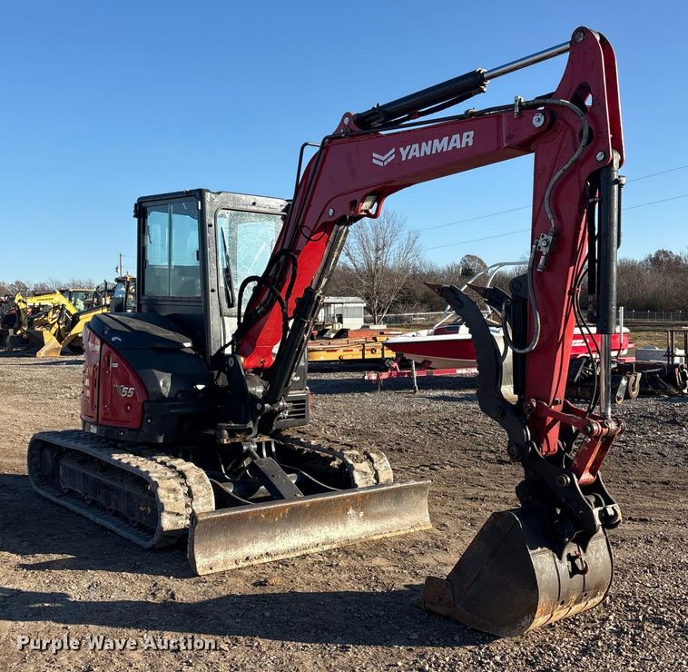 image for item FI0073 Yanmar VIO55-6A mini excavator